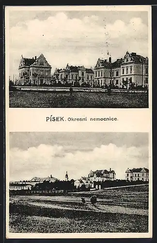 AK Písek, Okresni nemocnice