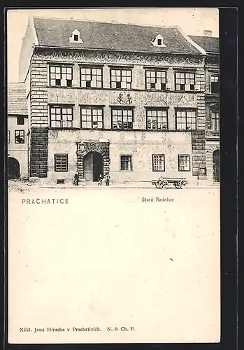 AK Prachatice, Stará Radnice