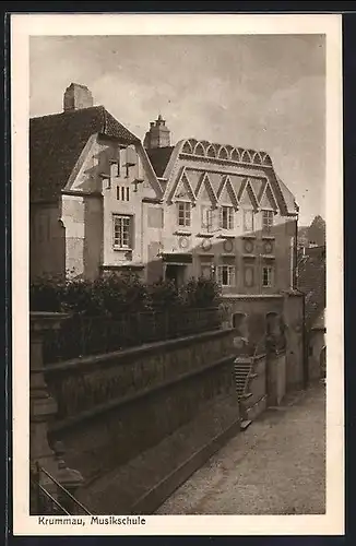 AK Krumau / Cesky Krumlov, Musikschule