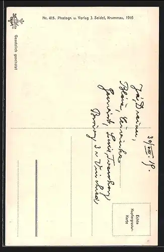 AK Krumau / Cesky Krumlov, Musikschule