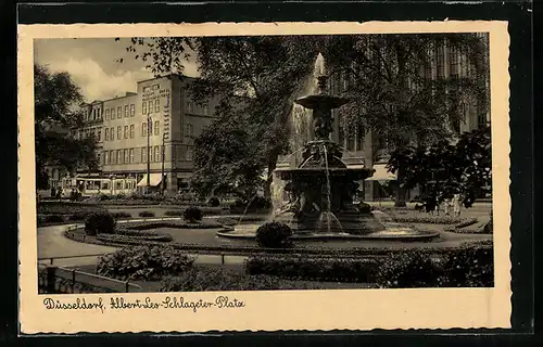 AK Düsseldorf, Albert-Leo-Schlageter-Platz