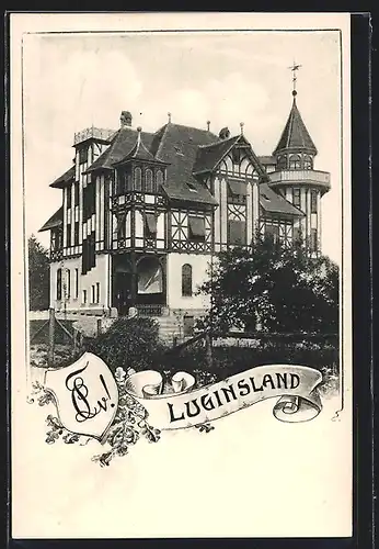 AK Tübingen, Verbindungshaus Luginsland, Stauffenbergstrasse 10