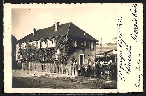 Foto-AK Weingarten /Württ., Haus Baienfurter Strasse 1930