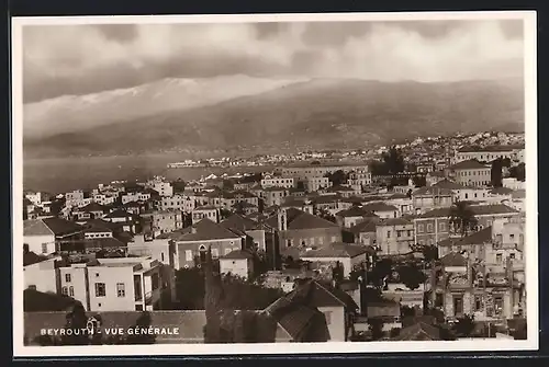 AK Beyrouth, Vue Generale