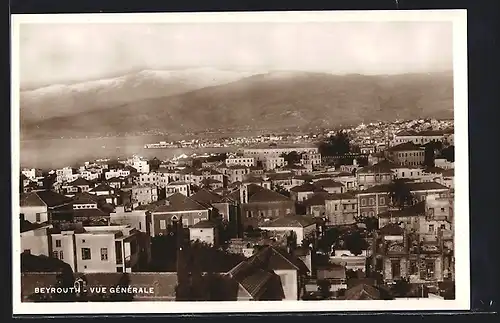 AK Beyrouth, Vue Generale