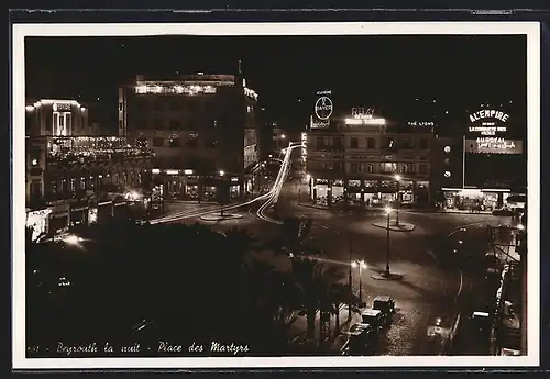 AK Beyrouth, La Nuit, Place des Martyrs