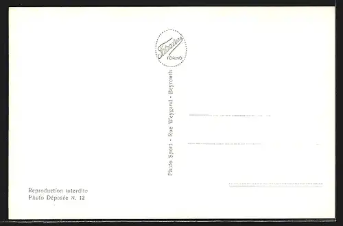 AK Beyrouth, Panorama aus der Vogelschau