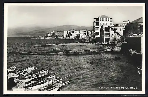 AK Beyrouth, Vue de la Digue