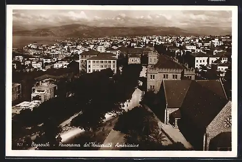 AK Beyrouth, Panorama de l`Université Américaine