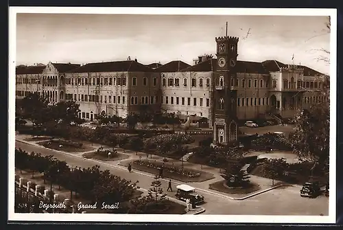 AK Beyrouth, Grand Serail, Tour