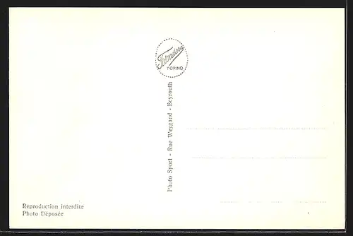 AK Beyrouth, Panorama aus der Vogelschau