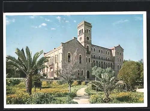 AK Beyrouth, The American University