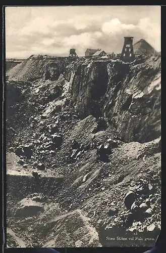 AK Falun, Stora Stöten vid gruva