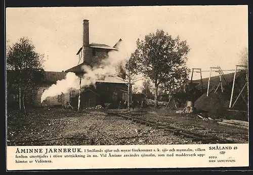 AK Järnbruk, Aminne