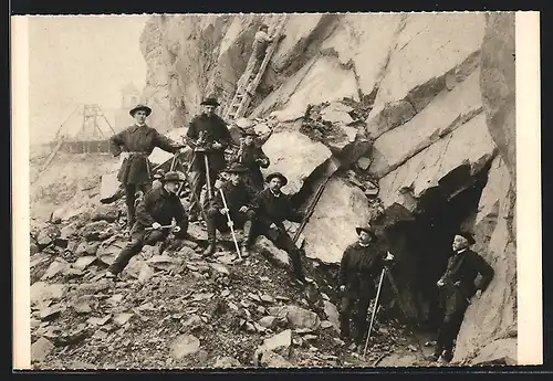 AK Falun, 1891 ars bergselever vid Tekniska Högskolan