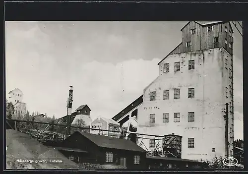 AK Ludvika, Haksbergs gruvor