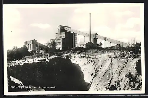 AK Grängesberg, Dillners Separeringsverk