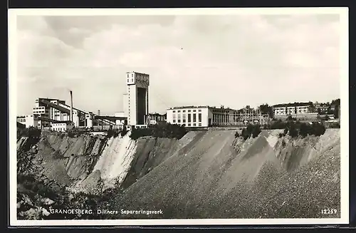 AK Grängesberg, Dillners Separeringsverk