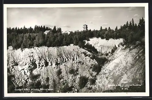 AK Kärrgruvan, Gustav Adolv schakt