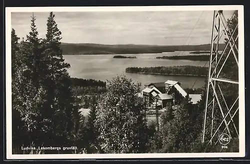 AK Ludvika, Lekombergs gruvfält