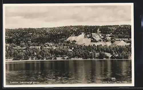 AK Ludvika, Lekombergs gruvor