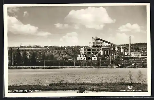 AK Grängesberg, Nya verket