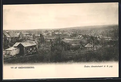 AK Grängesberg, Panorama