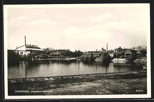 AK Degerfors, Järnverk