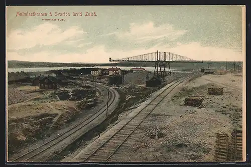 AK Lulea, Malmlastkranen a Svartön