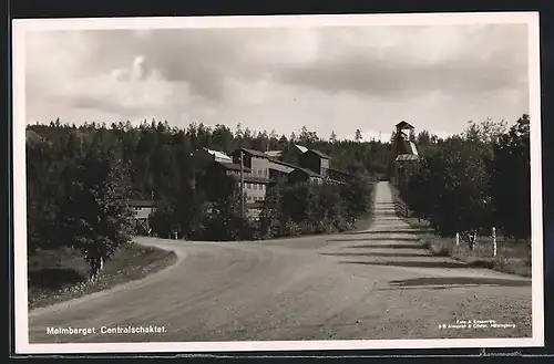 AK Malmberget, Centralschaktet