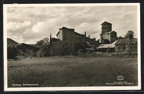 AK Norberg, Starkgruvorna