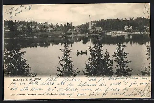 AK Ryllshytte, Grufvor