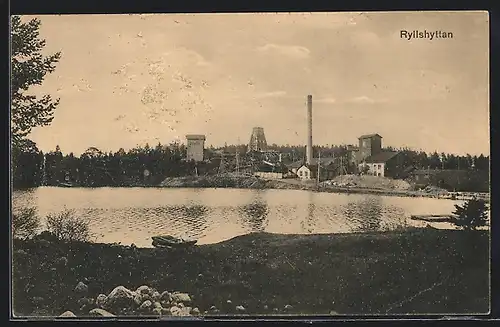 AK Ryllshyttan, Panorama
