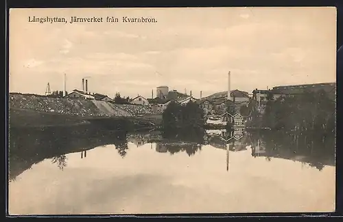 AK Langshyttan, Järnverket fran Kvarnbron