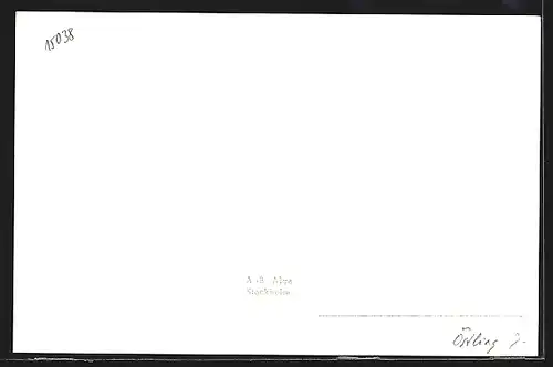 AK Falun, Gruva, Flygfoto