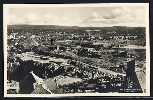 AK Falun, Panorama fran gruvan