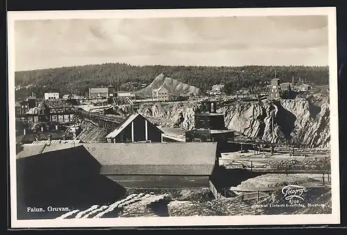 AK Falun, Gruvan