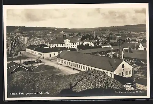AK Falun, Falu gruva och Museet