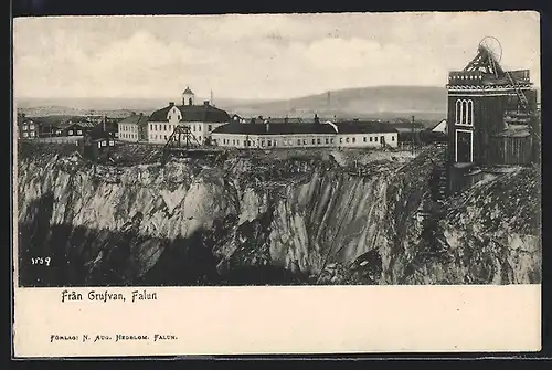 AK Falun, Fran Grufvan