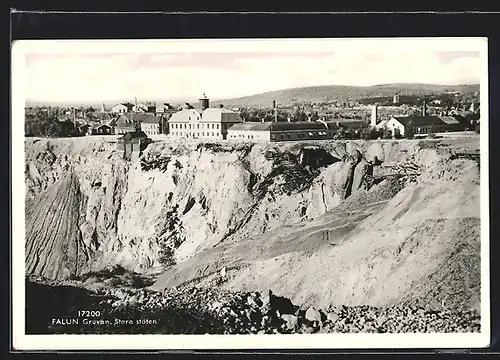 AK Falun, Gruvan, Stora stöten