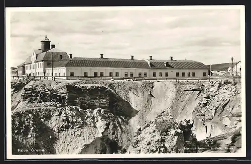 AK Falun, Gruvan