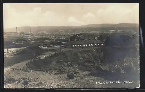 AK Falun, Utsikt fran Gruvan