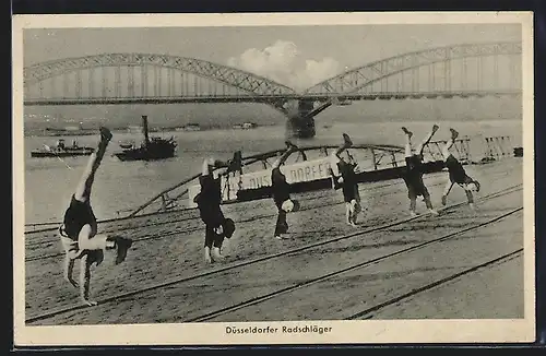 AK Düsseldorf, Düsseldorfer Radschläger