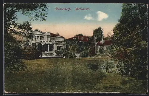 AK Düsseldorf, Malkasten