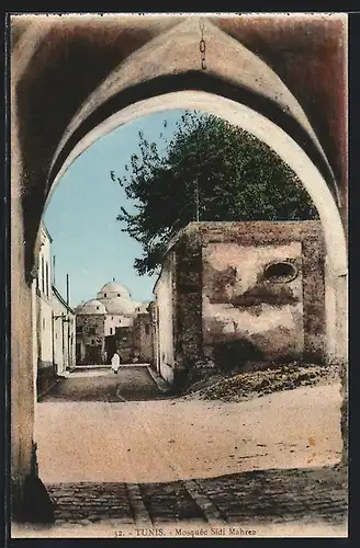 AK Tunis, Mosquée Sidi Mahrez