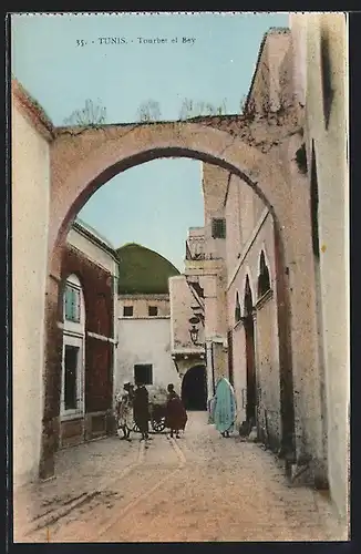 AK Tunis, Tourbet el Bey