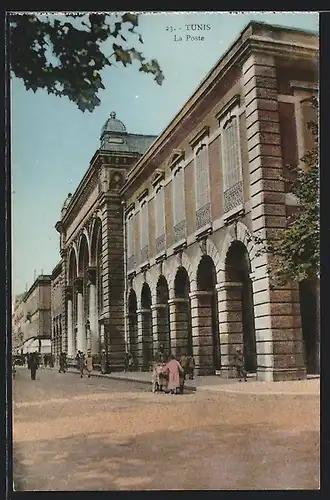 AK Tunis, La Poste