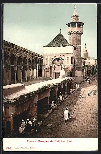 AK Tunis, Mosquee de Sidi ben Zaid