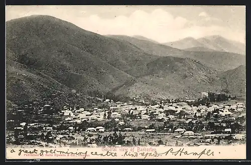 AK Barberton, General View