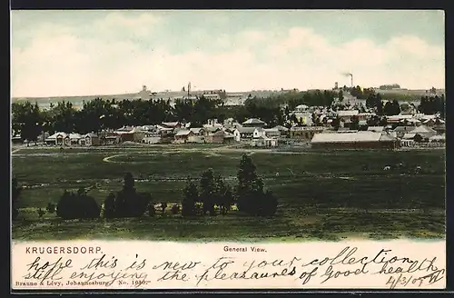 AK Krugersdorp, General View